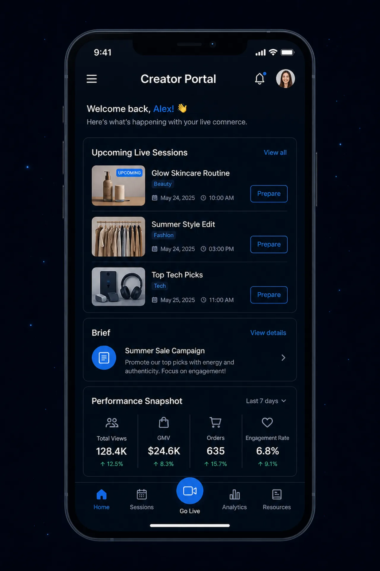 Portal Brief & Payout Creator